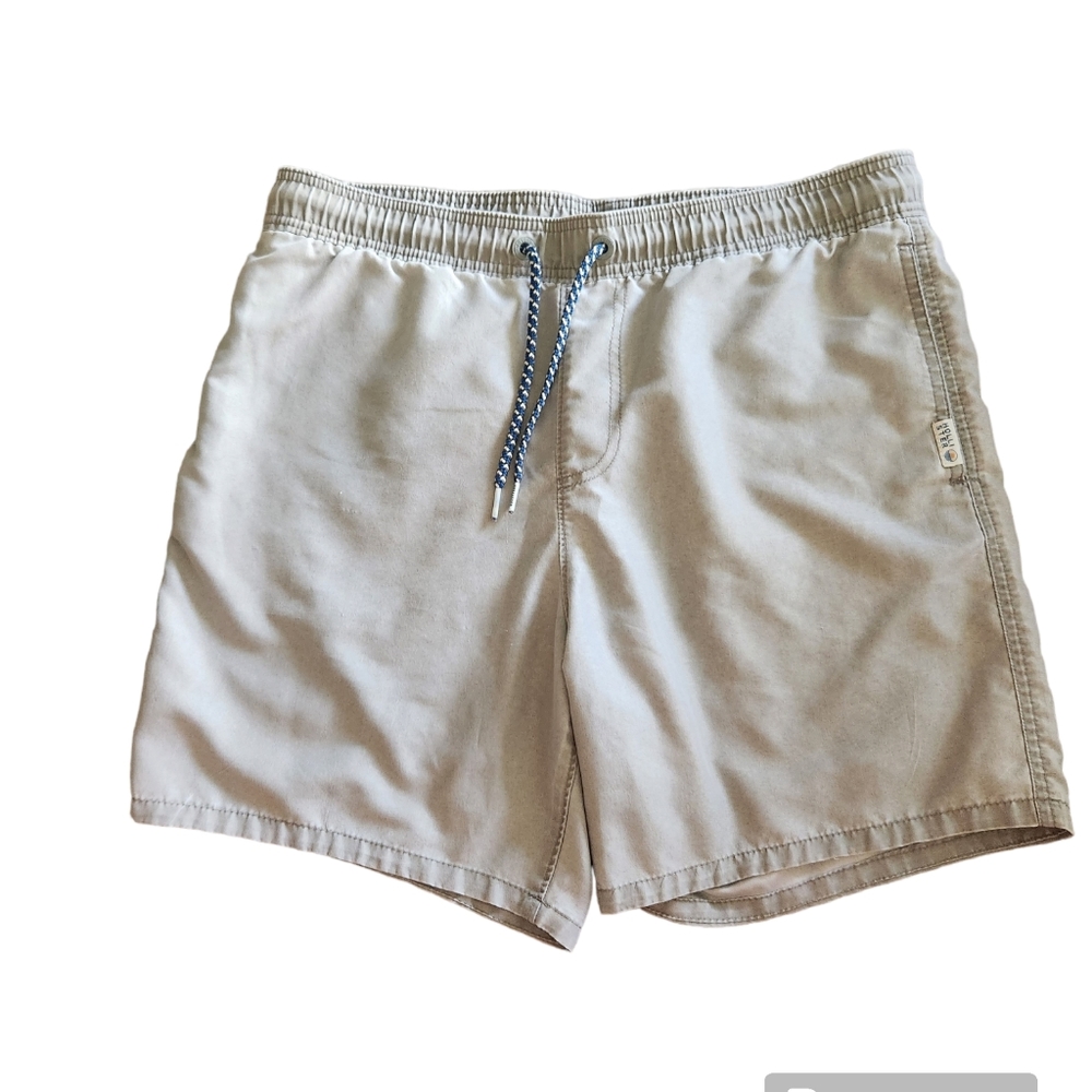 Mens Hollister Drawstring Lightweight Shorts Medium